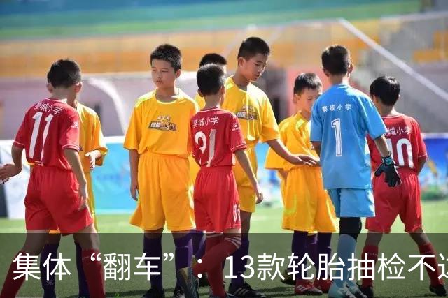 集体“翻车”：13款轮胎抽检不达标